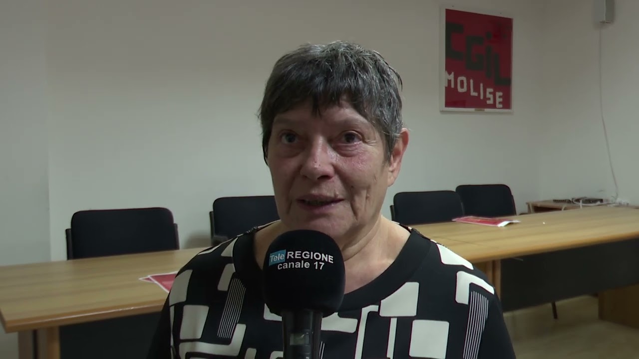 Pensionati in piazza, l’iniziativa della Cgil contro la Manovra – 17/11/2025