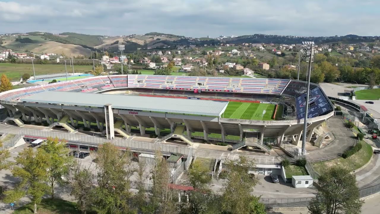 Stadio “Molinari”, al via i lavori per il rifacimento dei bagni in curva e tribuna – 18/11/2025