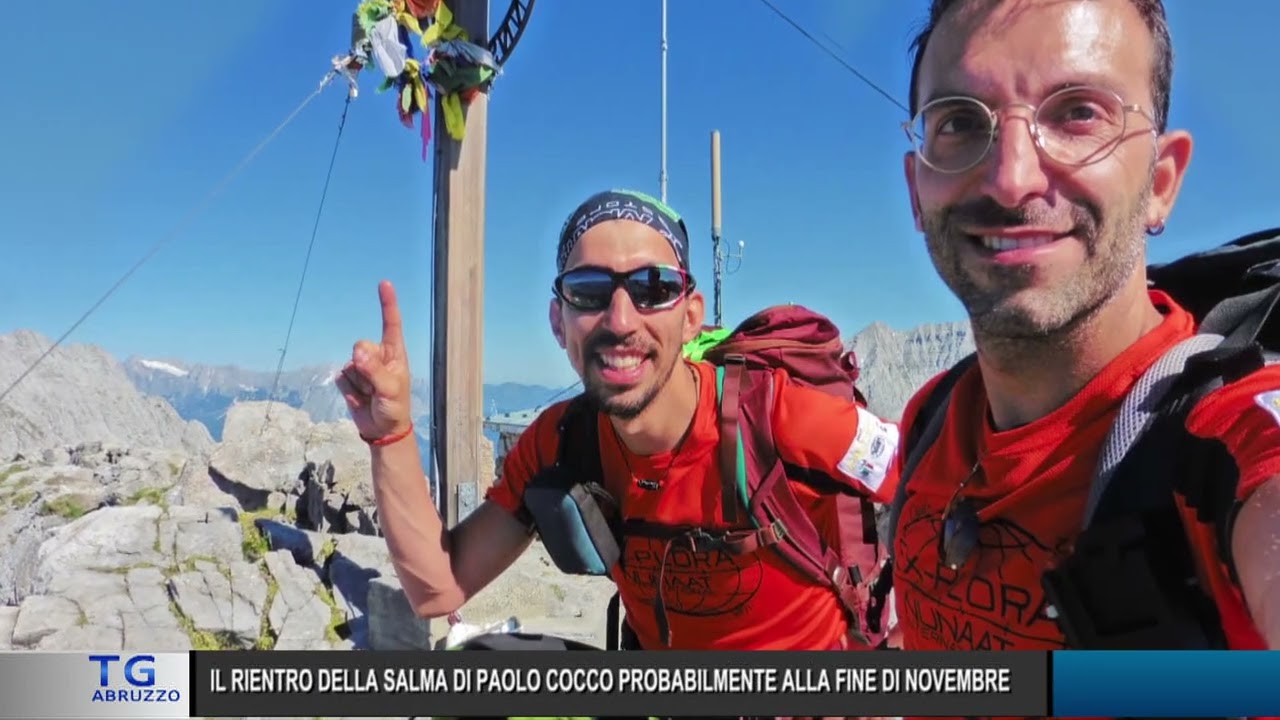 Telegiornale ore 19.30 – 06/11/2025