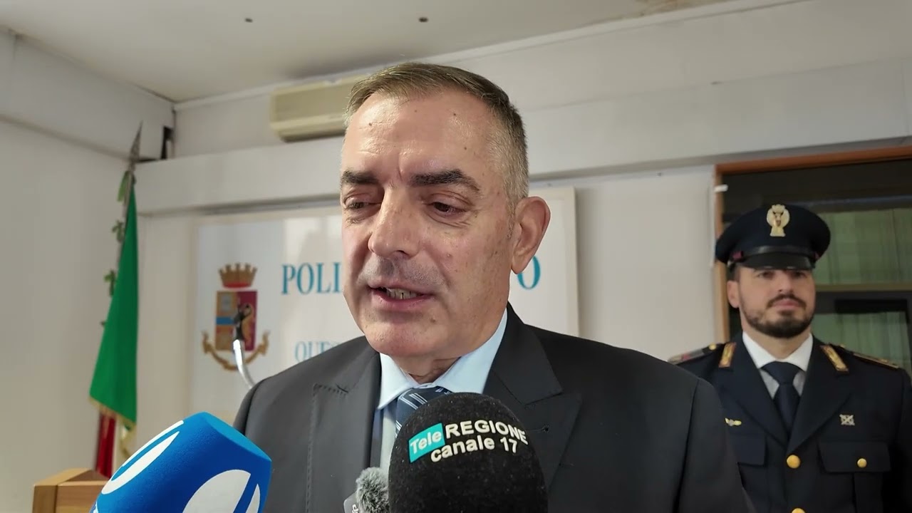 Teramo, Pasquale Sorgonà è il nuovo Questore – 03/11/2025