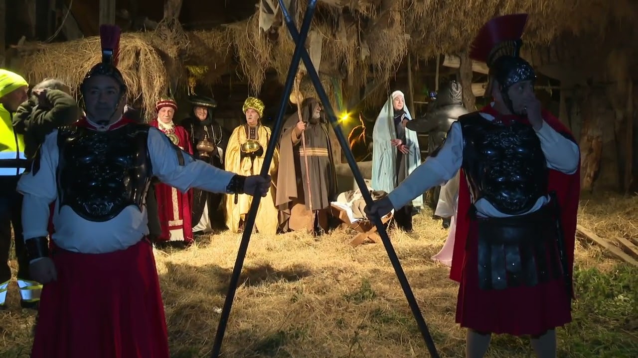 A Rivisondoli fervono i preparativi per la 75esima edizione del presepe vivente – 05/11/2025