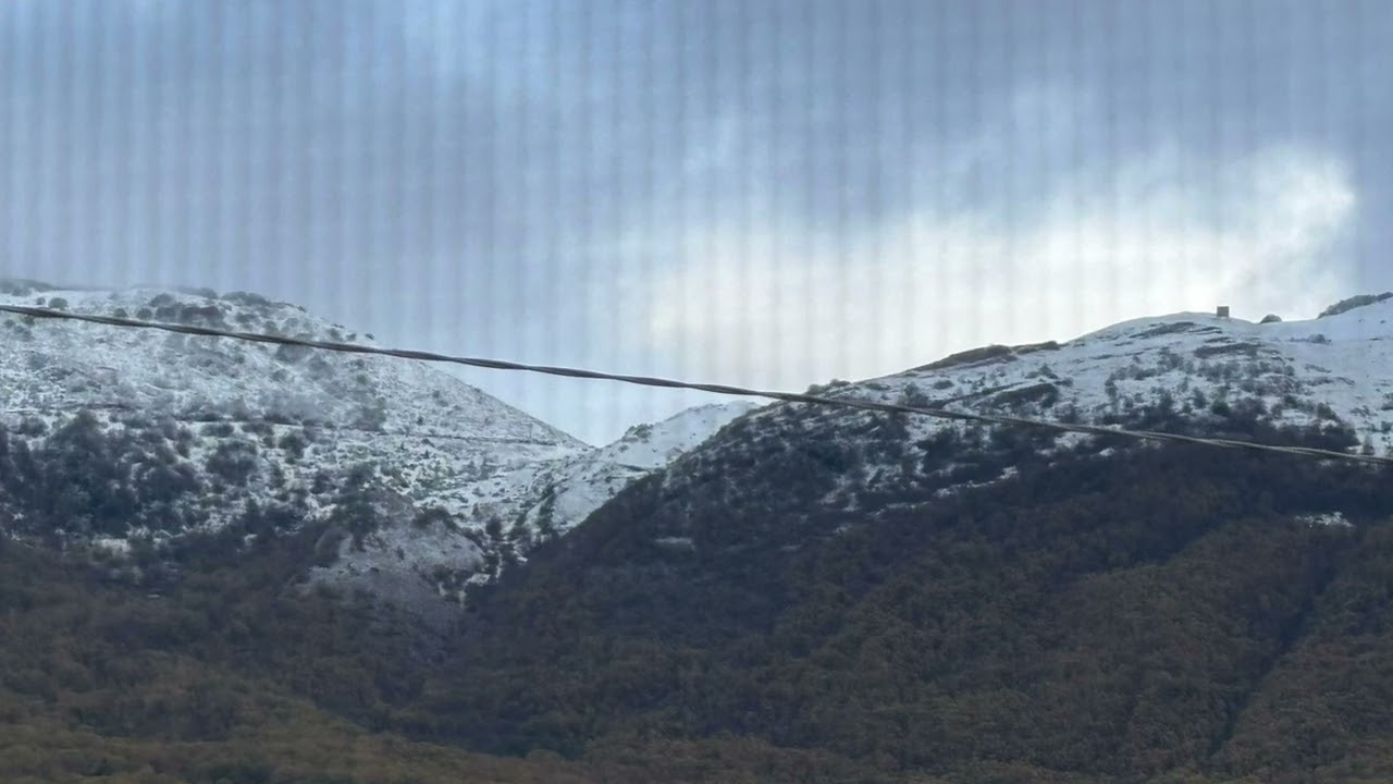 Neve a Capracotta: pronta la macchina operativa del Comune – 28/11/2025