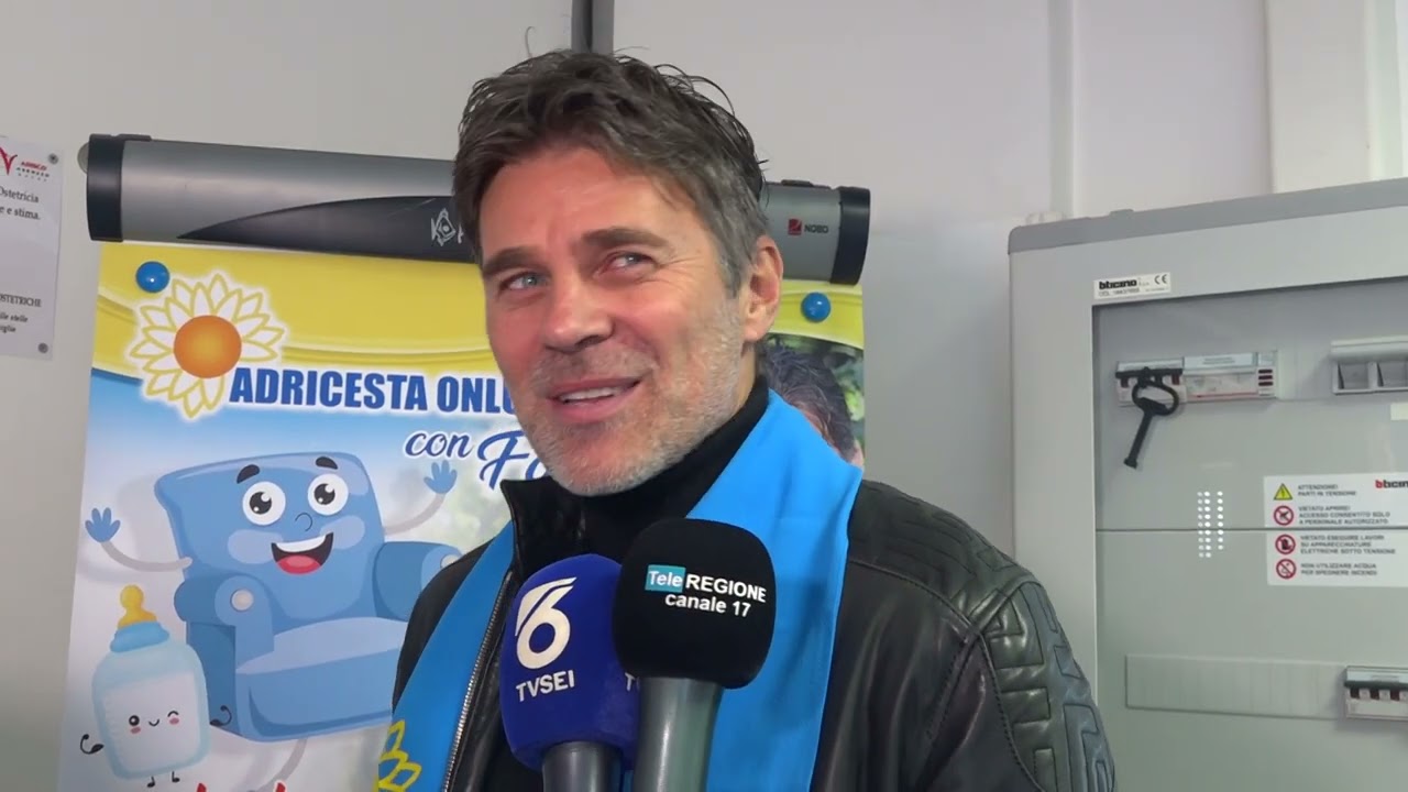 Fabio Fulco e i volontari di Adricesta donano una poltrona all’ospedale di Pescara – 13/11/2025