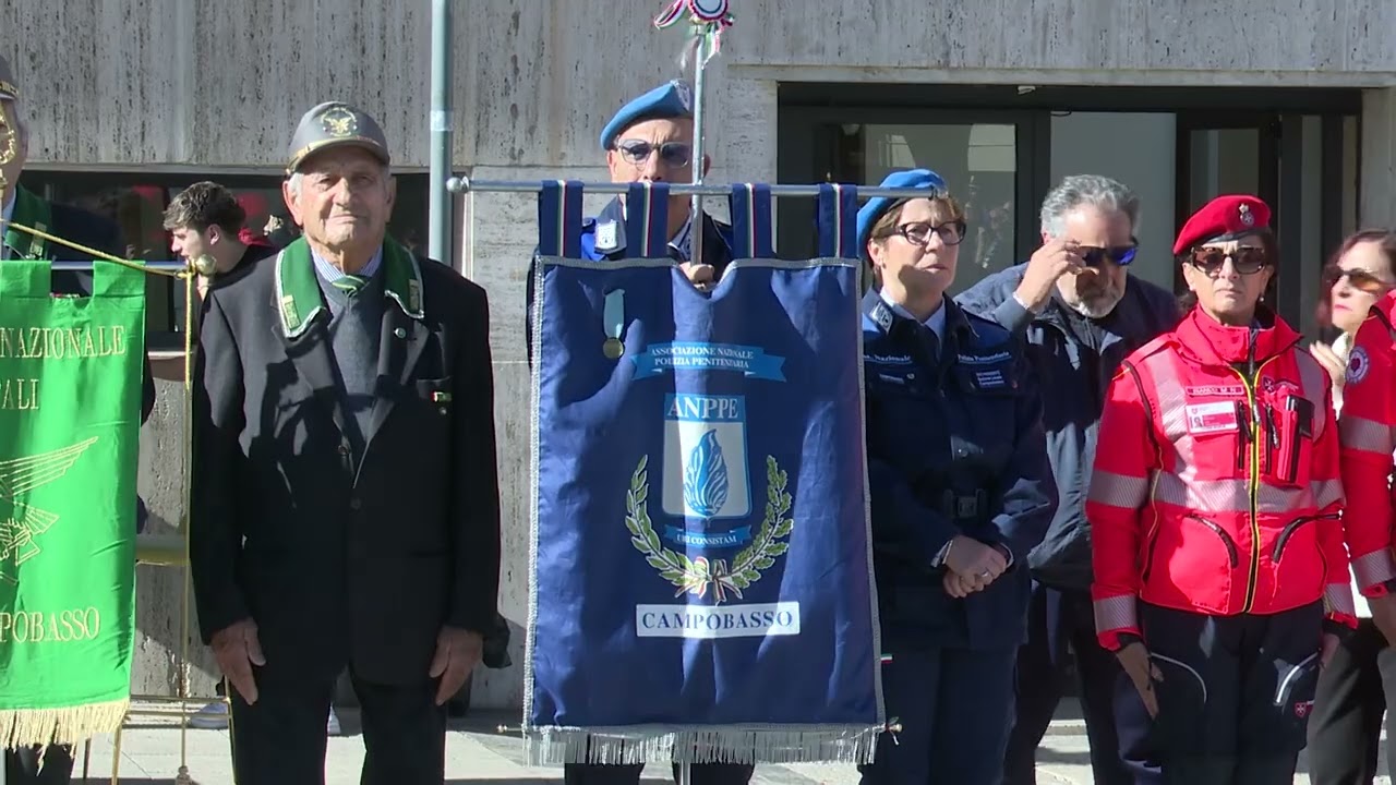 Unità nazionale e forze armate: celebrazioni ed eventi per coinvolgere i campobassani – 04/11/2025
