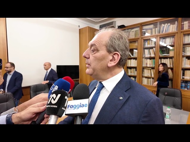 Acqua del Molise alla Puglia: il tubone si farà – 18/11/2025