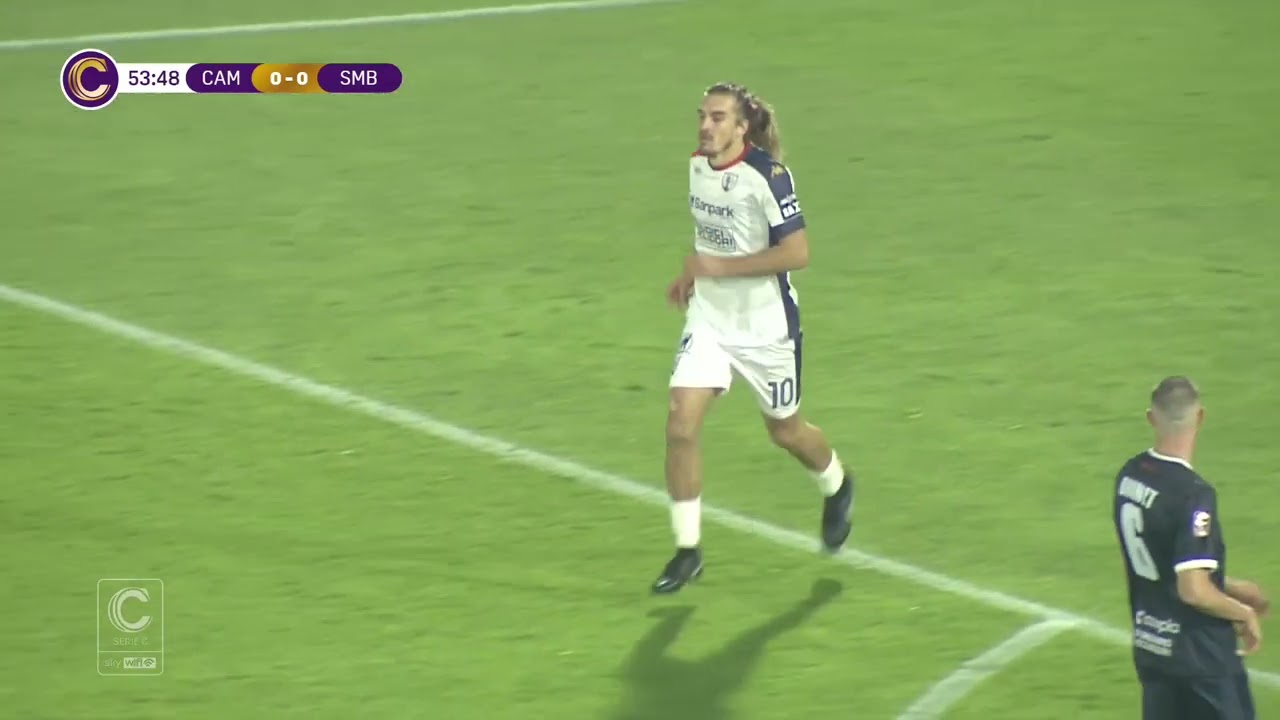 Il Campobasso si fa rimontare dalla Samb: Gala-gol non basta. Troppe occasioni sciupate – 07/11/2025