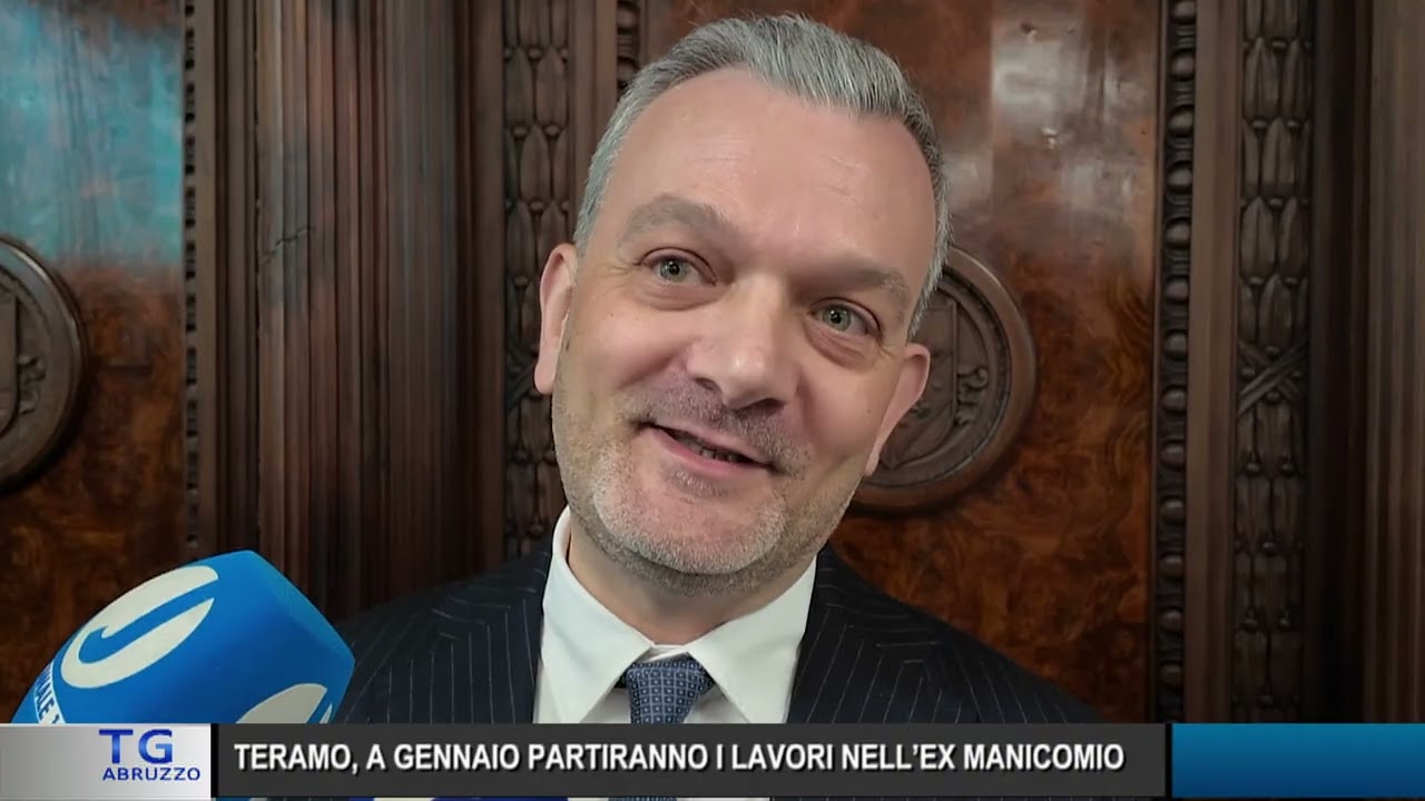 Telegiornale ore 19.30 – 24/11/2025