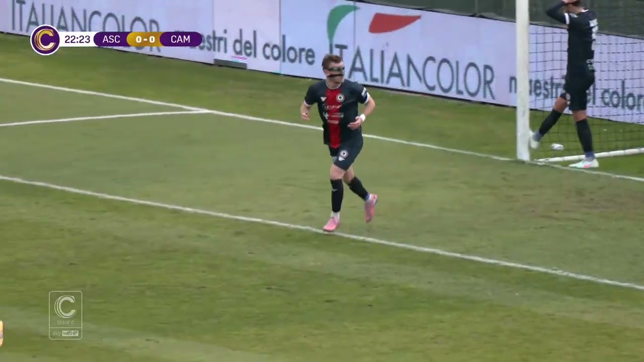 Il Campobasso sfiora l’impresa ad Ascoli: ottimo 0-0 – 21/12/2025