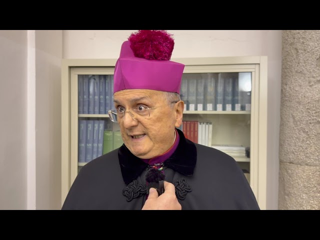 Monsignor Cibotti presiede la cerimonia di chiusura del Giubileo – 29/12/2025