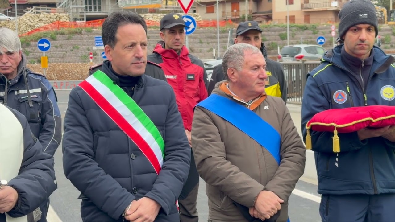Inaugurato un nuovo ponte a Roccaraso – 23/12/2025