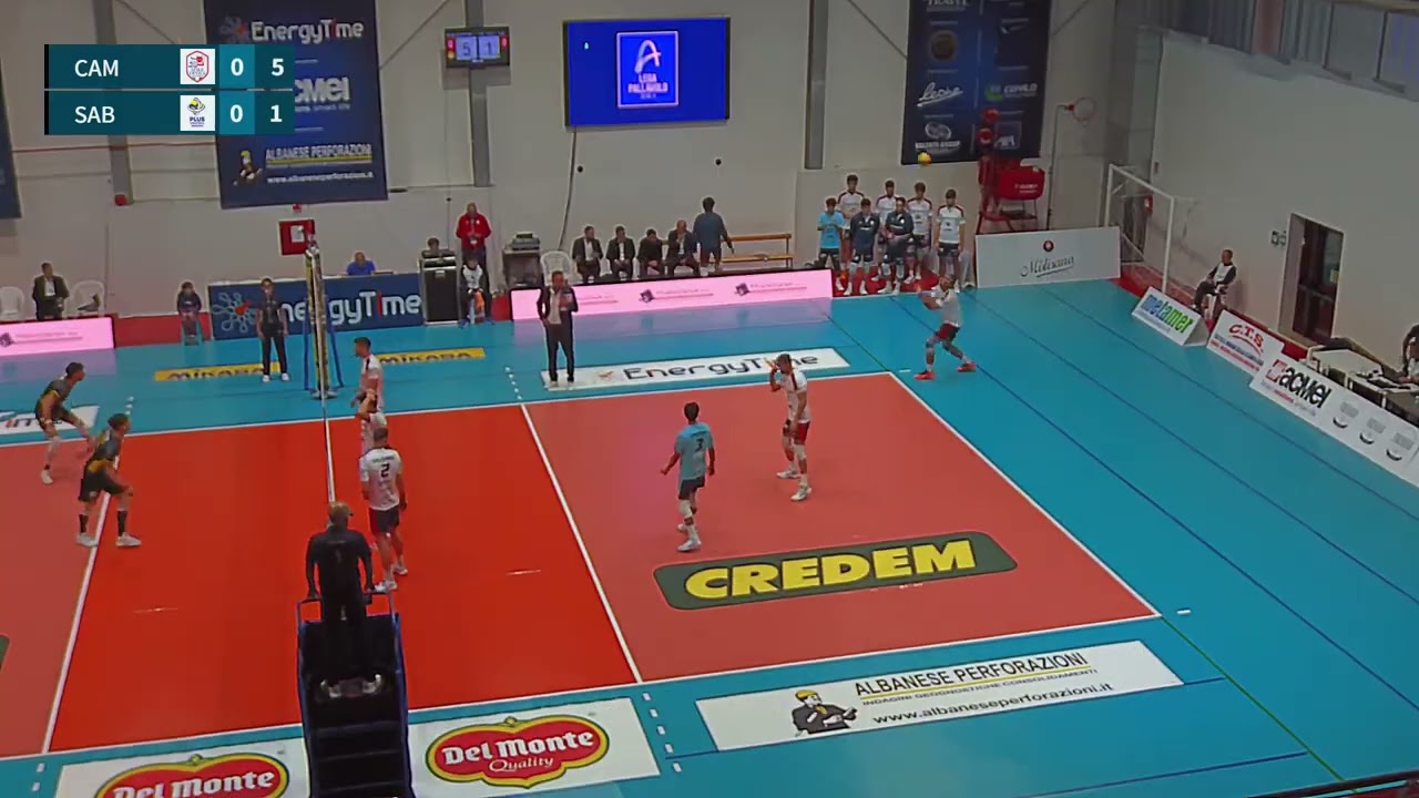 Volley A3 maschile: in Coppa Italia per gli Spike Devils Campobasso ci sarà Reggio – 28/12/2025