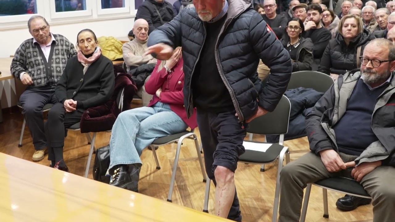 Baby gang a Santa Croce, clima infuocato in sala comunale – 16/12/2025