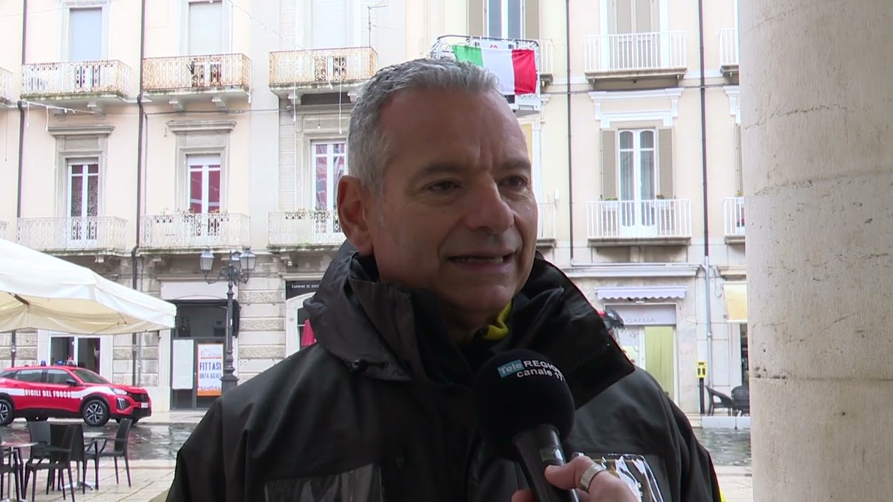 I Vigili del Fuoco di Campobasso celebrano la patrona Santa Barbara – 04/12/2025