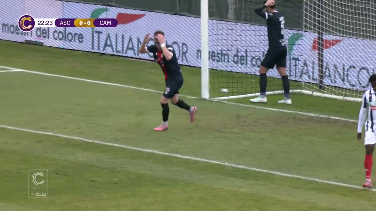 Campobasso chiude l’anno con il pari di Ascoli, Zauri: “Gara gagliarda” – 23/12/2025