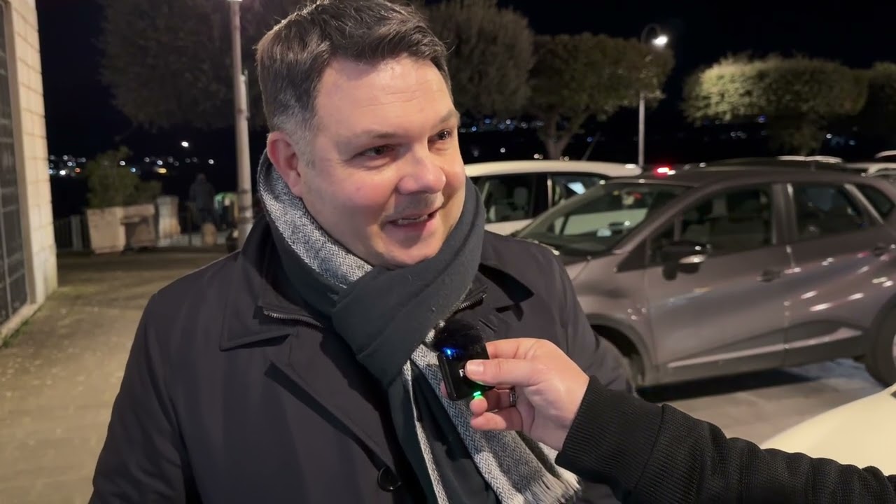 Daniele Saia a sostegno della lotta di Piero Castrataro – 29/12/2025