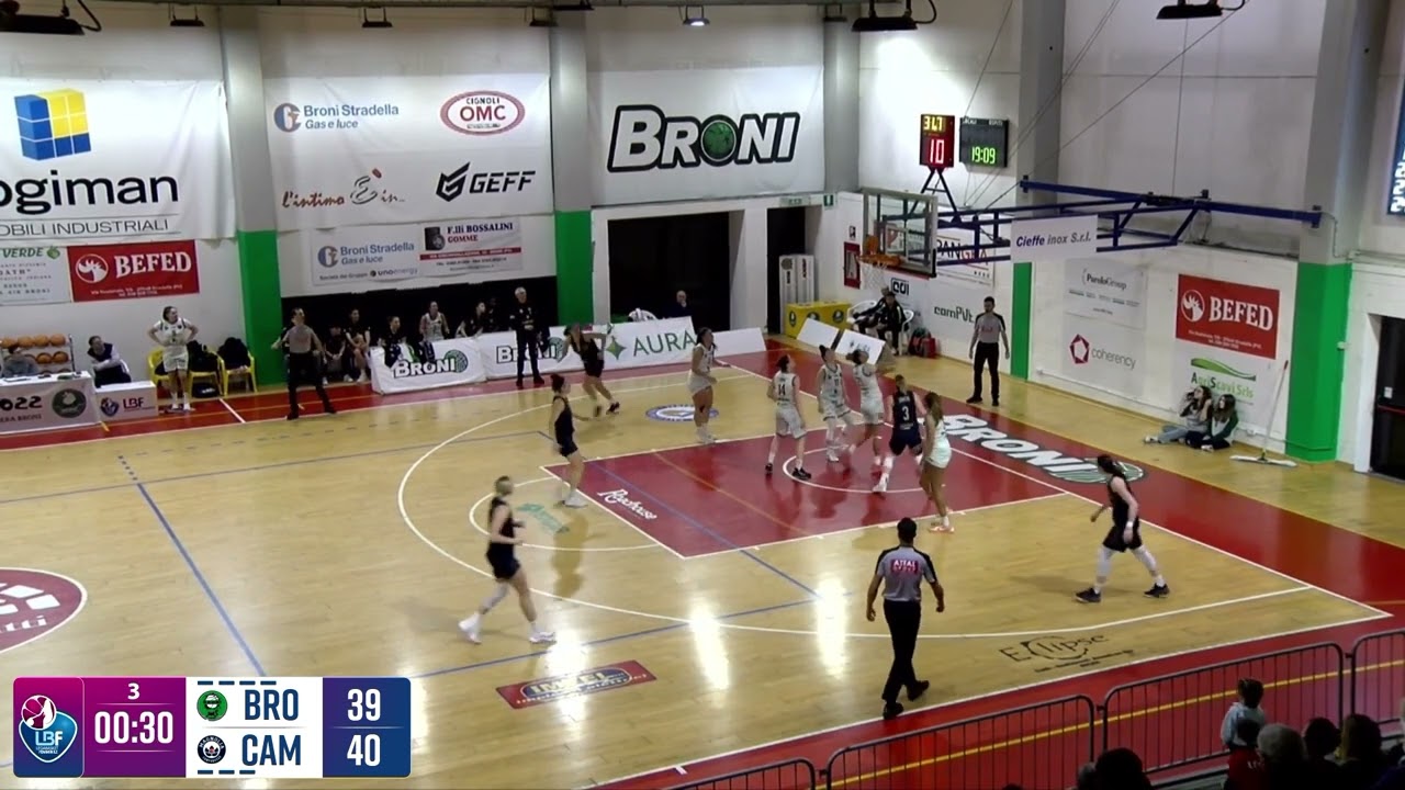 Pallacanestro A1 femminile: la Magnolia si impone all’overtime a Broni – 01/12/2025