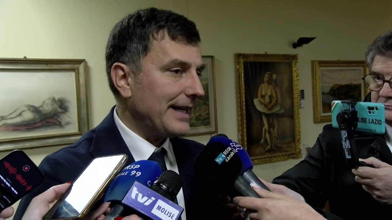 Castrataro: “Continuiamo a lavorare per rendere Isernia sempre più attrattiva” – 30/12/2025