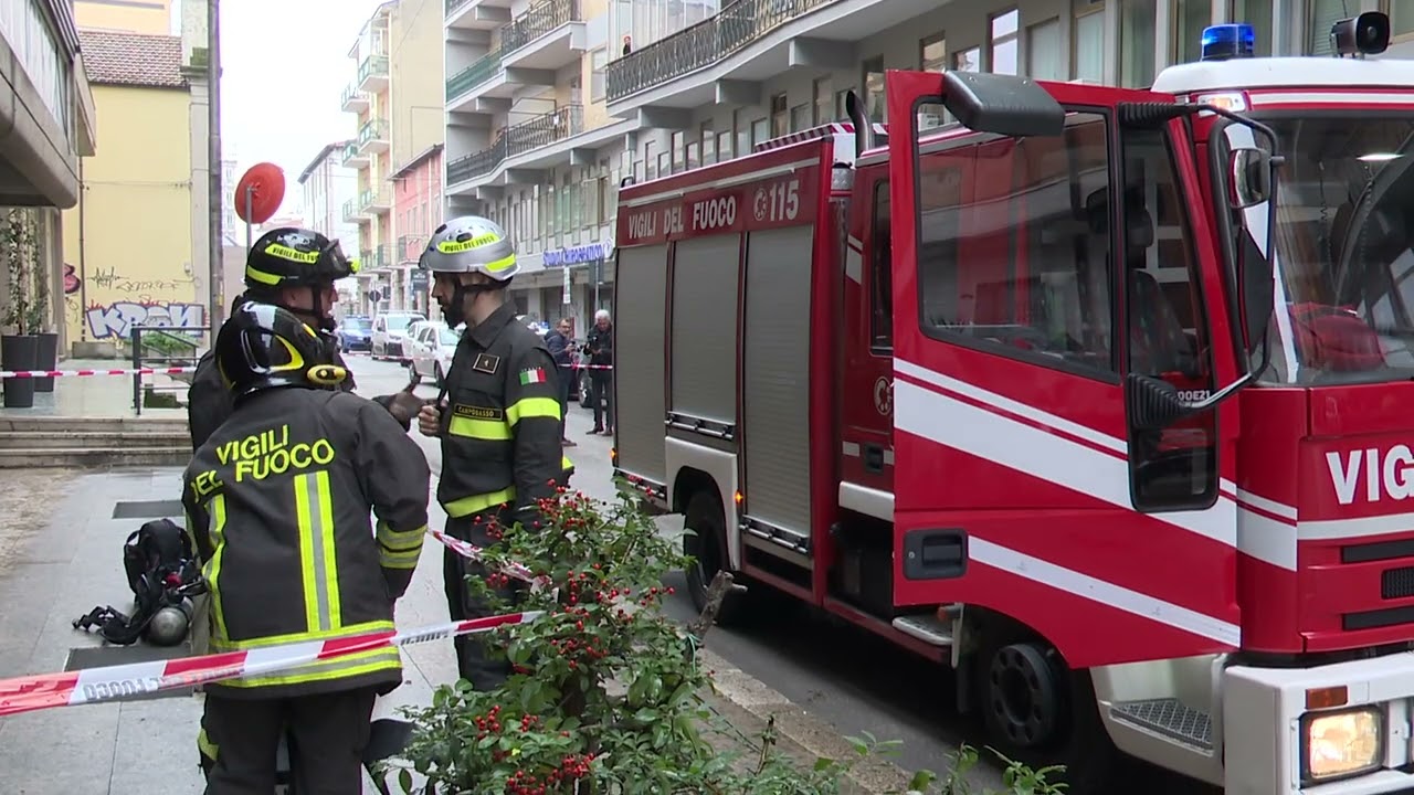 Campobasso, incendio alla Corte dei Conti: tre persone evacuate con l’autoscala – 22/12/2025