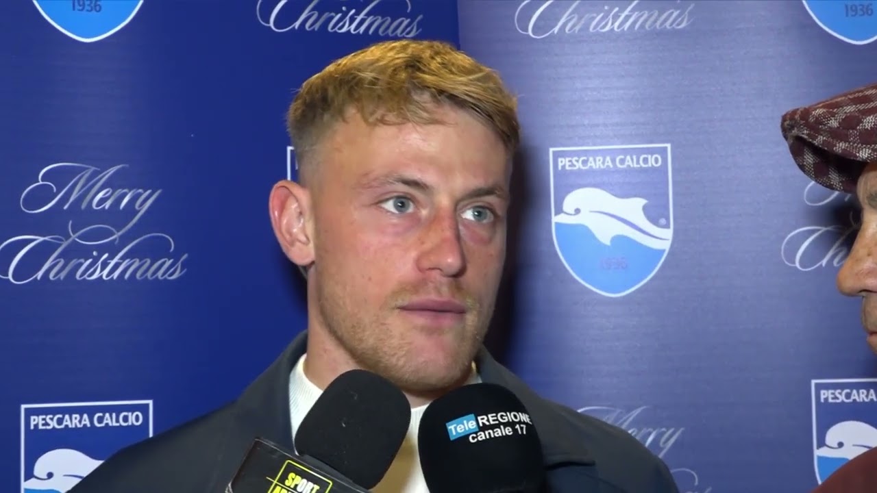 Pescara, le riflessioni del centrocampista Meazzi: «In credito con la sorte» – 31/12/2025