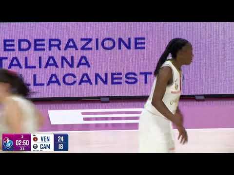 Basket A1 femminile: gran colpo della Magnolia, che espugna Venezia