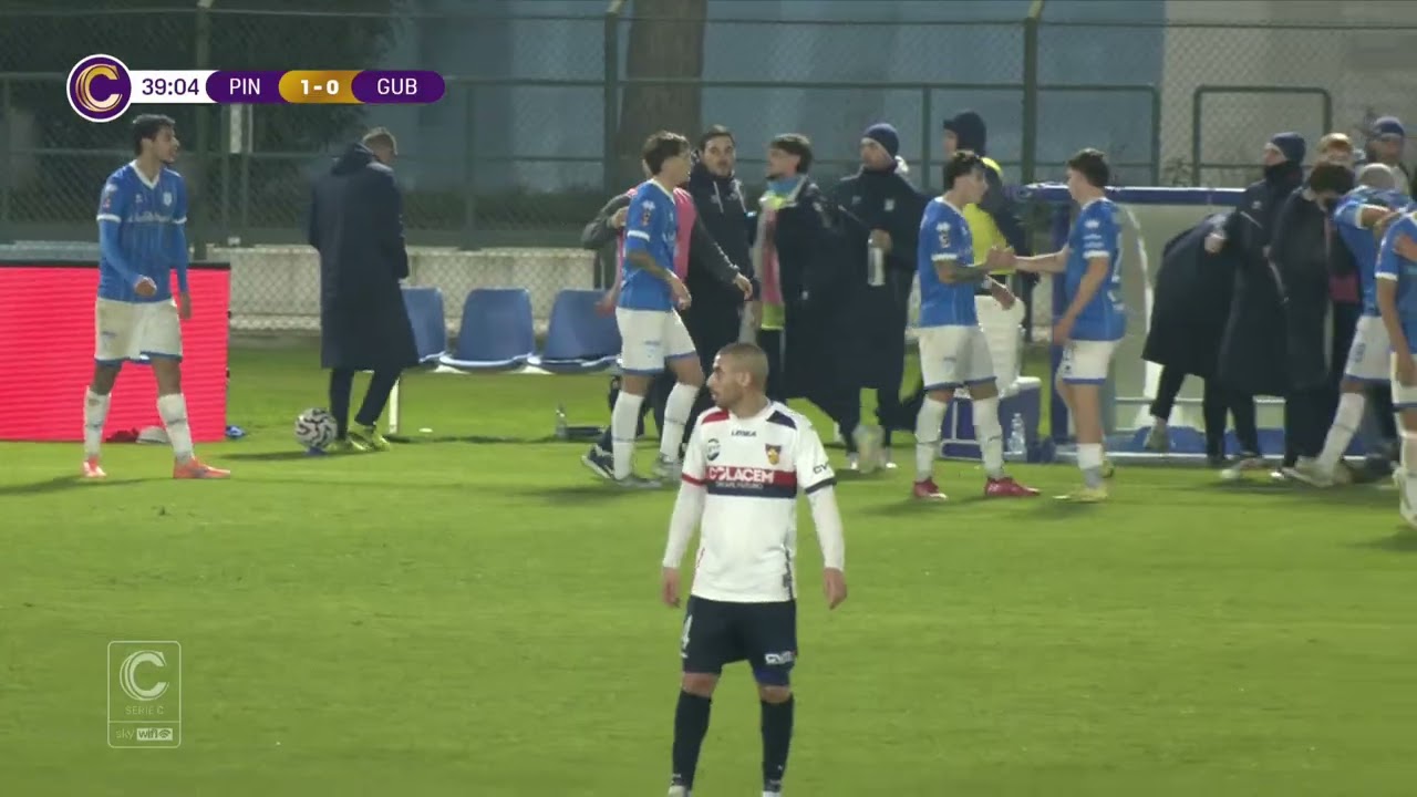 Serie C: Pineto quarto al giro di boa. Al Pavone Mariani exploit sul Gubbio – 21/12/2025