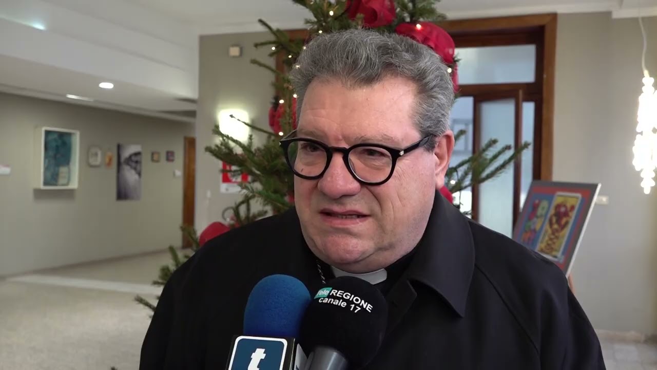 La benedizione del vescovo Palumbo ai dipendenti del Comune di Termoli – 24/12/2025