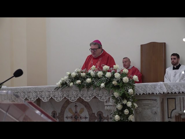 Ad Ururi il 25esimo anniversario di ordinazione di Don Michele Di Legge – 28/12/2025