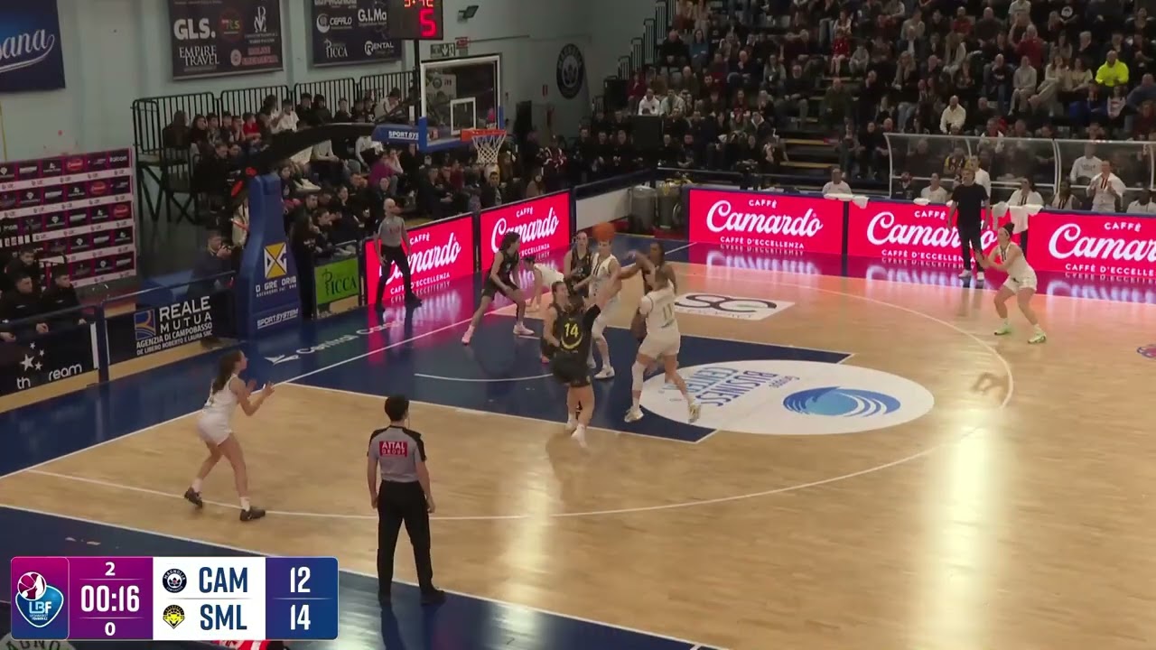 La Magnolia supera il San Martino di Lupari – 19/01/2026