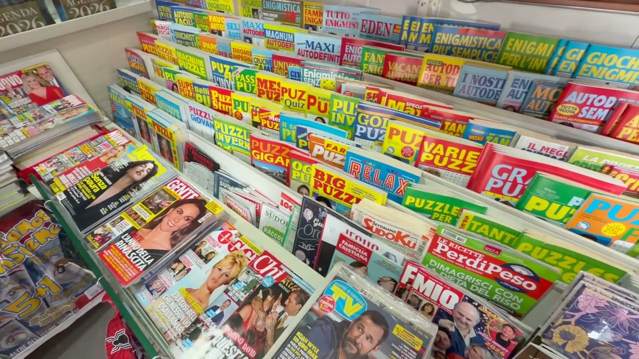 La crisi delle edicole tocca anche Isernia – 13/01/2026