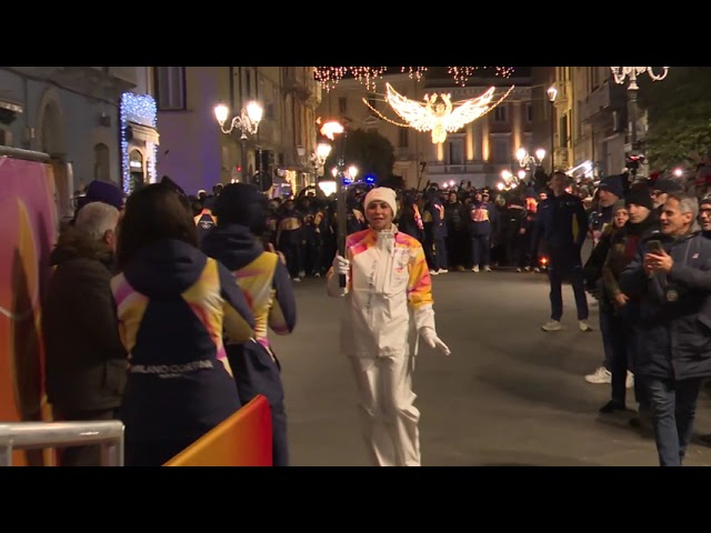 Il Molise in festa per la fiamma olimpica: Termoli, Campobasso ed Isernia in vista – 02/01/2026