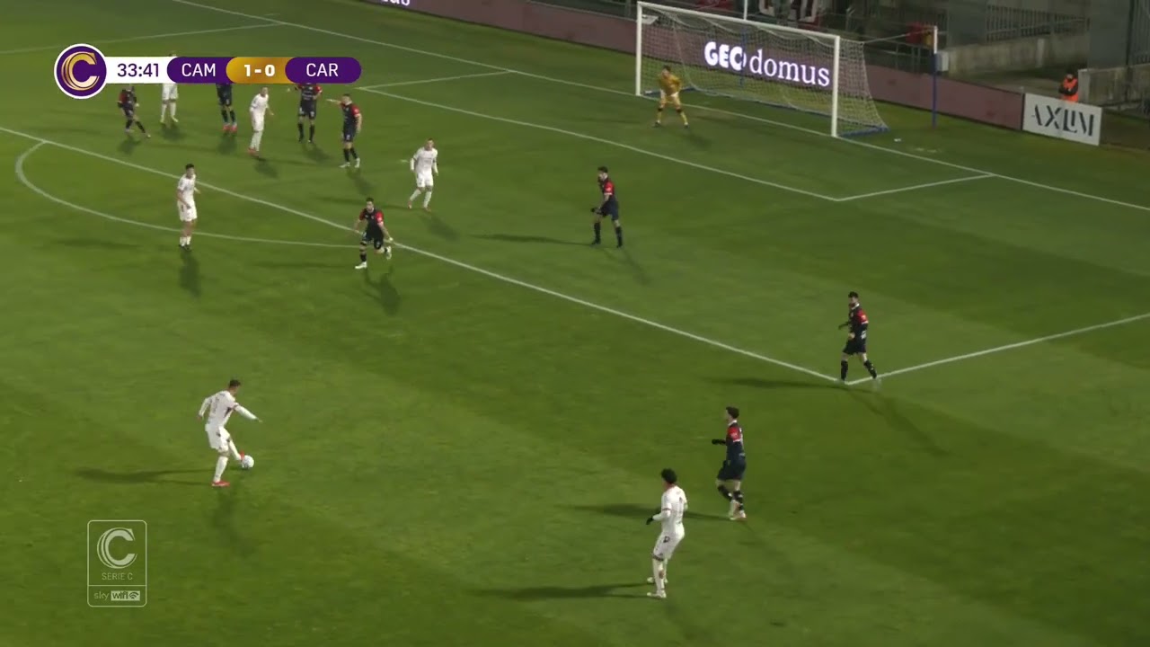 Bifulco trascina i Lupi con una doppietta: i Lupi stendono il Carpi | 17/01/2026