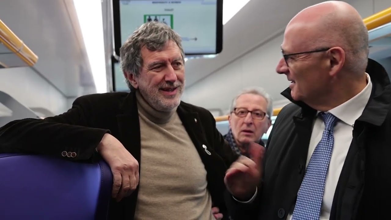 A Lanciano inaugurati altri due treni elettrici Tua. Marsilio annuncia nuovi lavori – 17/01/2026