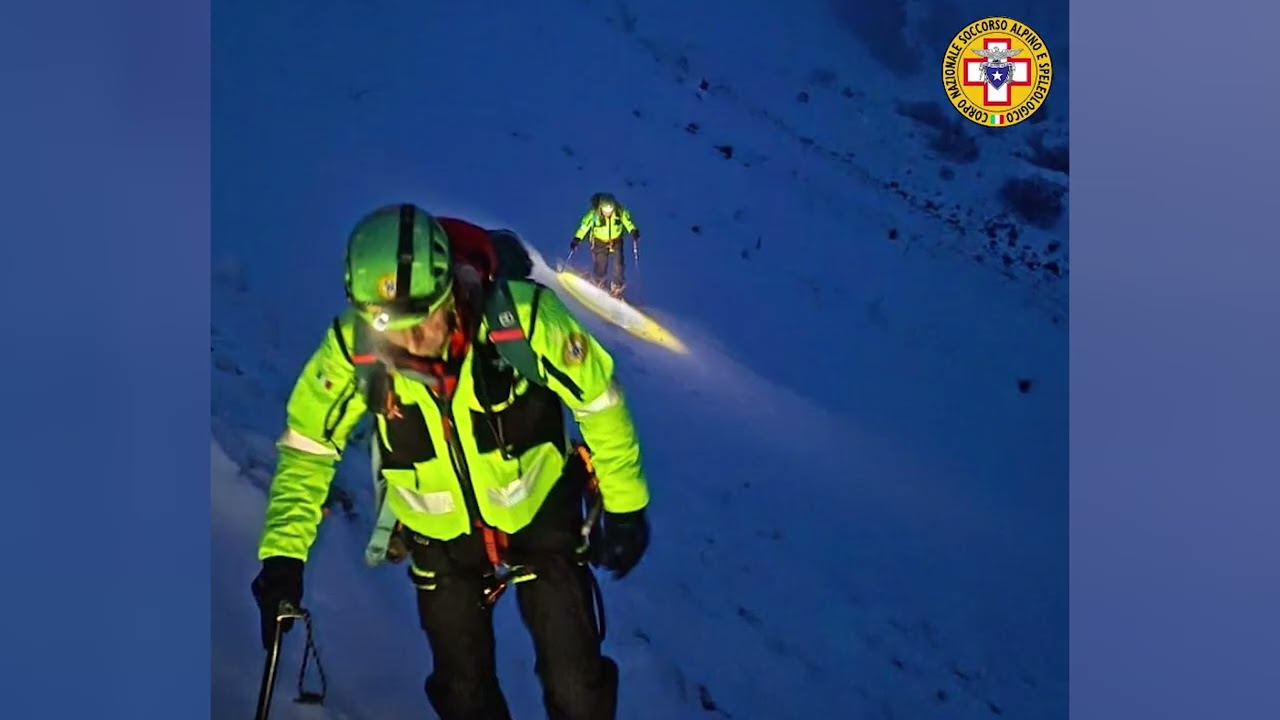 Monte Ocre (AQ), precipitano per decine di metri sulla neve: salvati due escursionisti – 19/01/2026