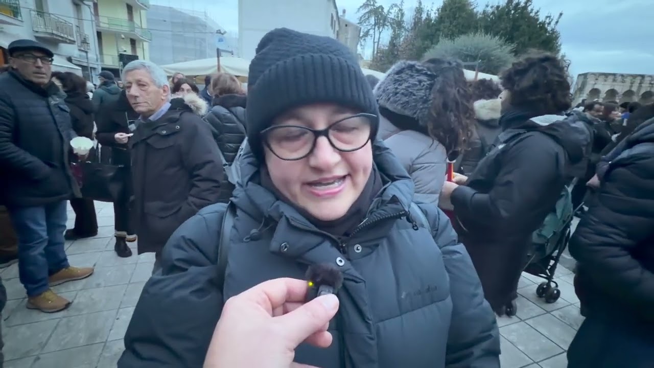 Fiaccolata ad Isernia, i molisani in piazza: tutele per tutti gli ospedali – 19/01/2026