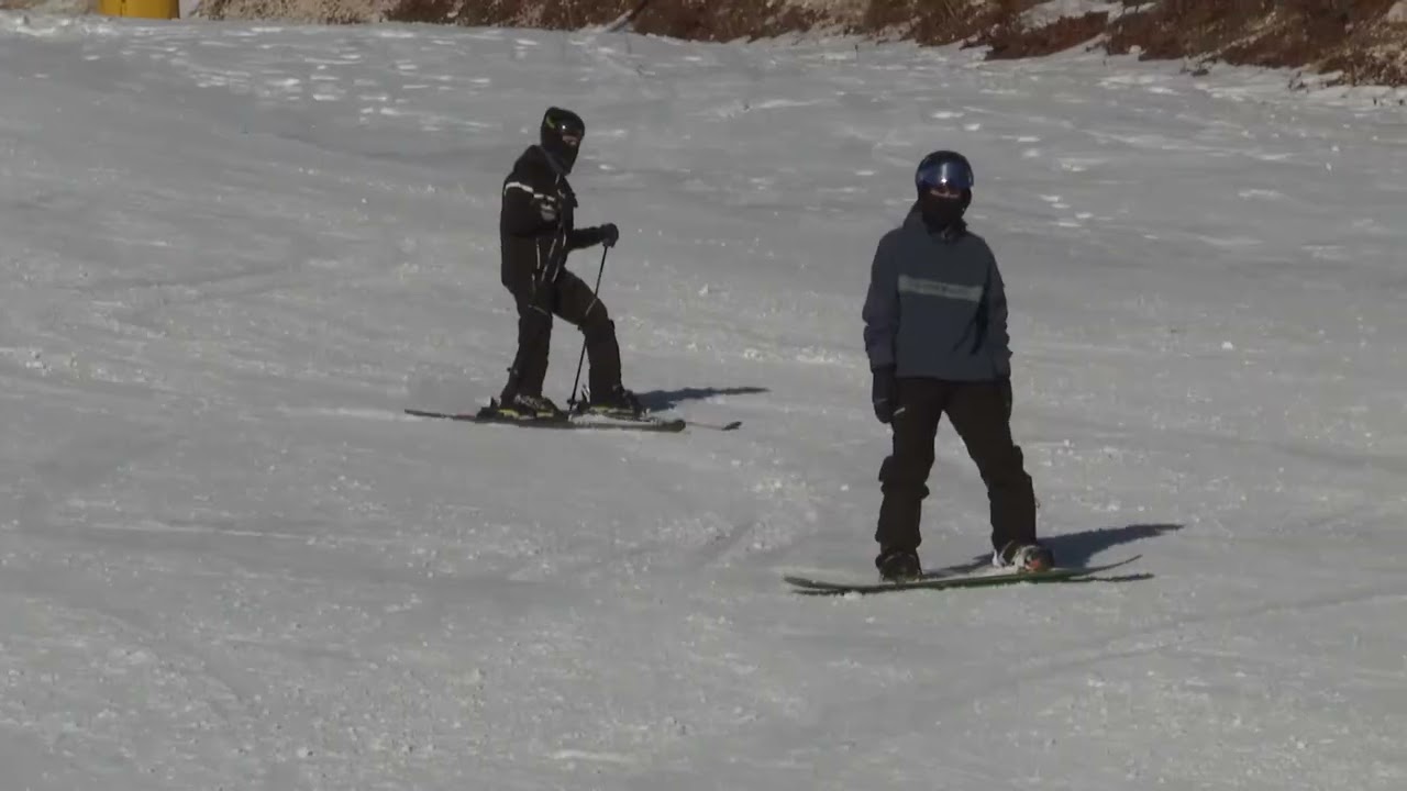 Ecco la neve nell’Alto Sangro – 08/01/2026