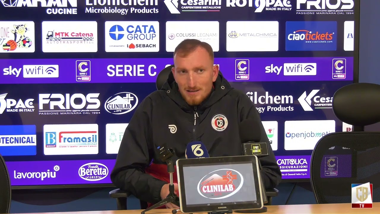 Campobasso al lavoro per il Pontedera. Salines: “Ho trovato un grande gruppo” – 27/01/2026