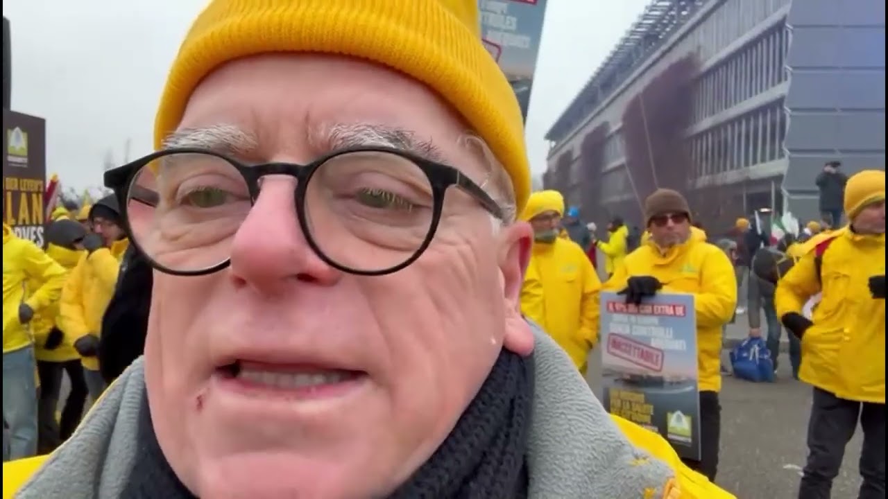 Coldiretti Molise a Strasburgo in difesa di aziende e consumatori – 21/01/2026