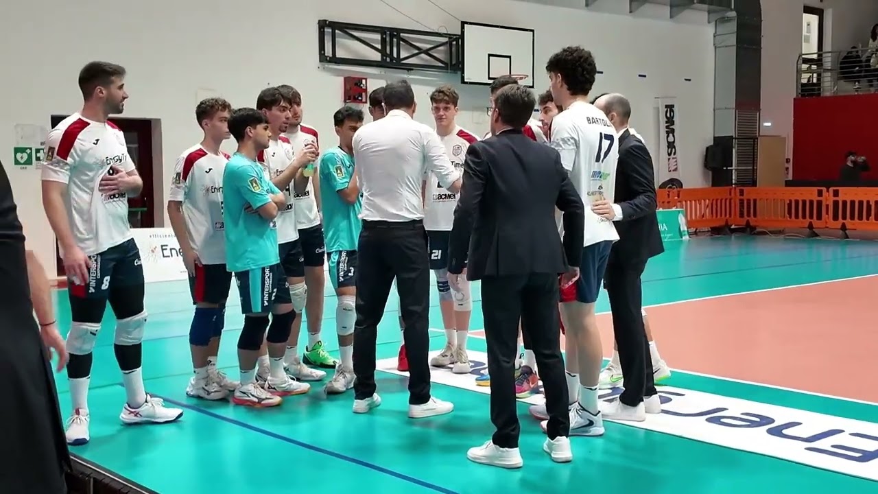 Pallavolo A3 maschile: gli EnergyTime Spike Devils Campobasso superano Terni – 18/01/2026