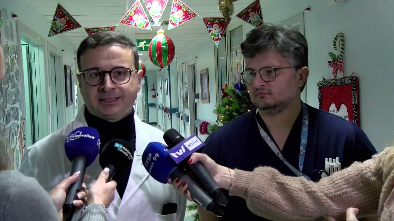 Carabinieri forestali in pediatria al Veneziale per donare un sorriso ai piccoli – 06/01/2026