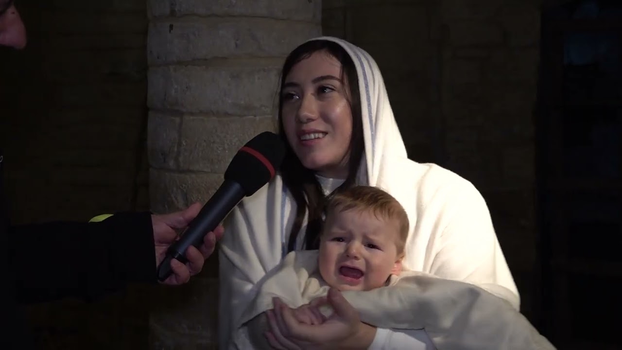 La magia del presepe vivente di Guardialfiera – 07/01/2026