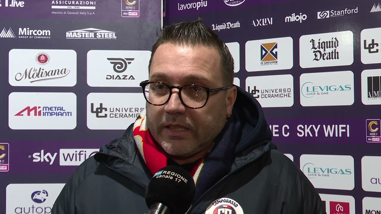 Campobasso vittorioso sul Ravenna, la soddisfazione del vicepresidente Cirrincione – 05/01/2026