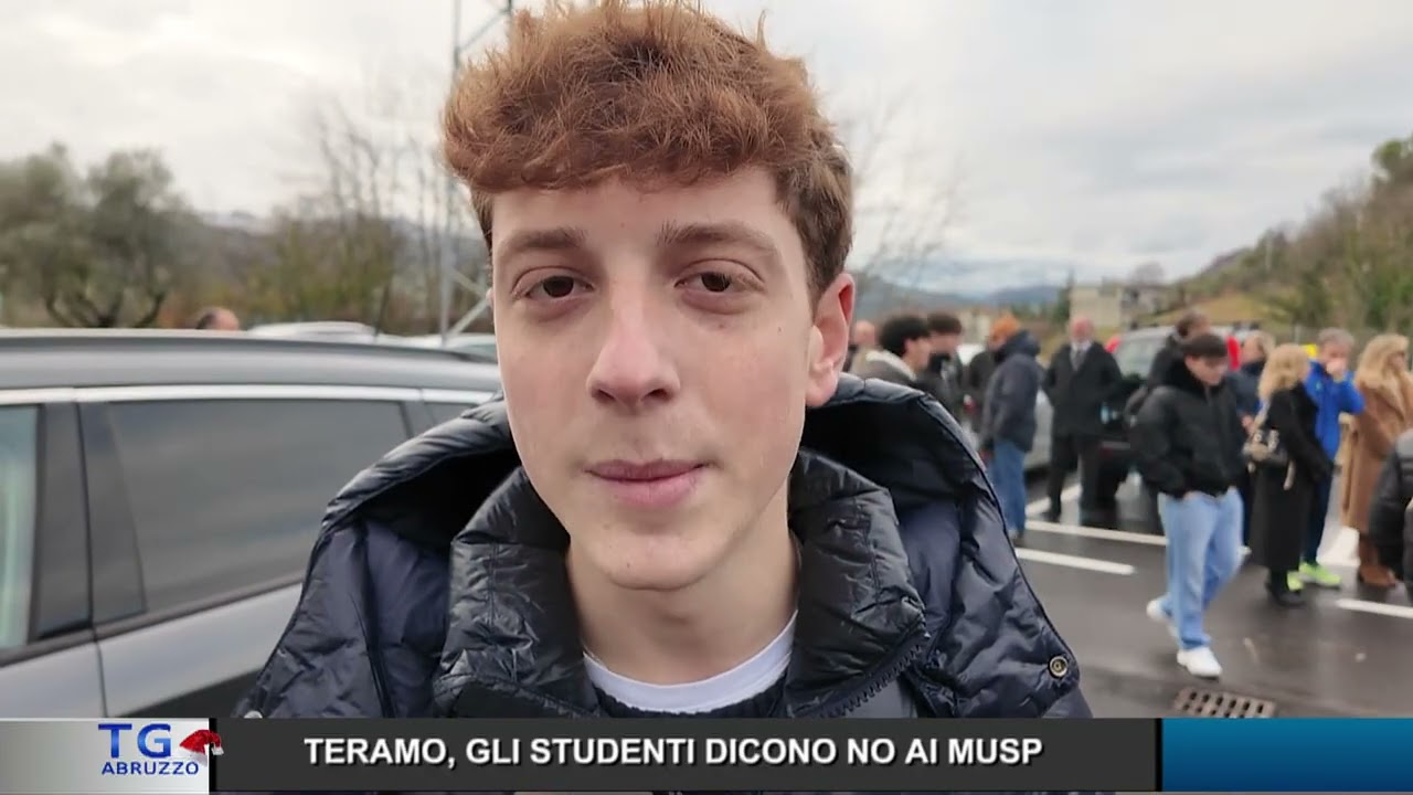 Telegiornale ore 19.30 – 07/01/2026