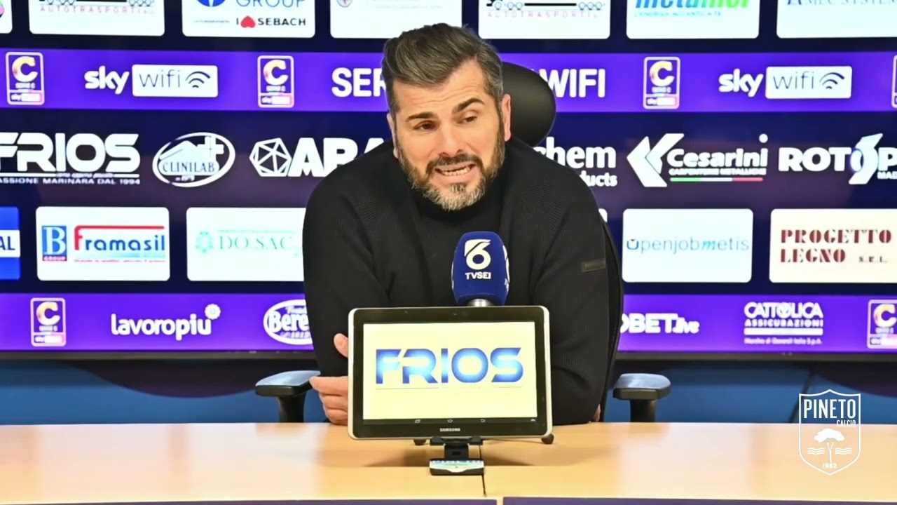 3-3 tra Pineto e Guidonia: amaro in bocca per mister Tisci – 13/01/2026