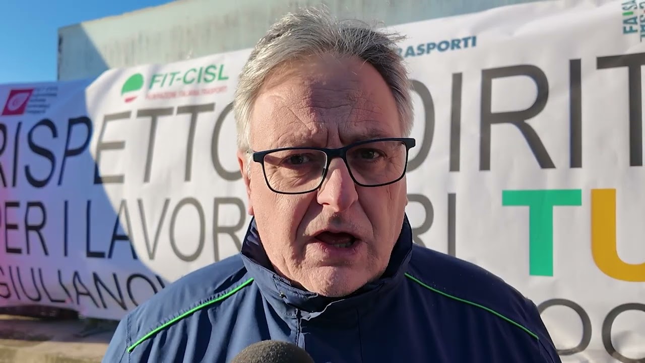 Giulianova, i dipendenti Tua scendono in piazza – 08/01/2026