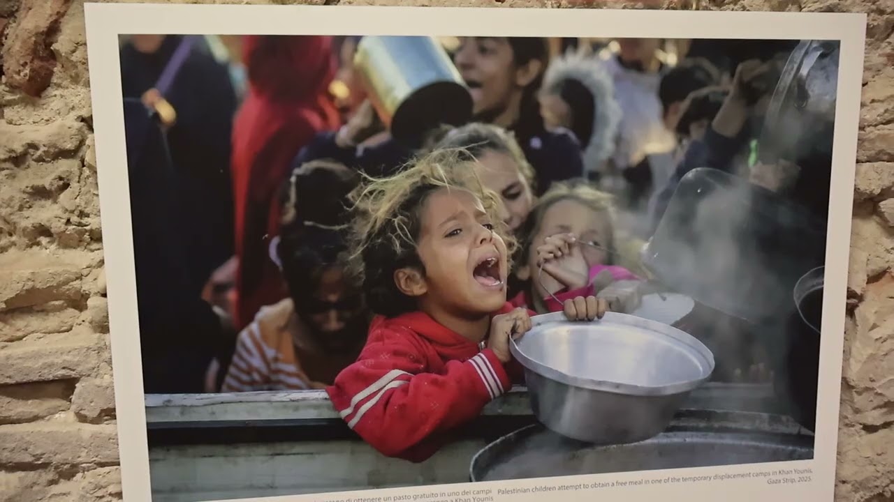 Mostra su Gaza, al Castello di Termoli le immagini che interrogano la coscienza – 22/01/2026