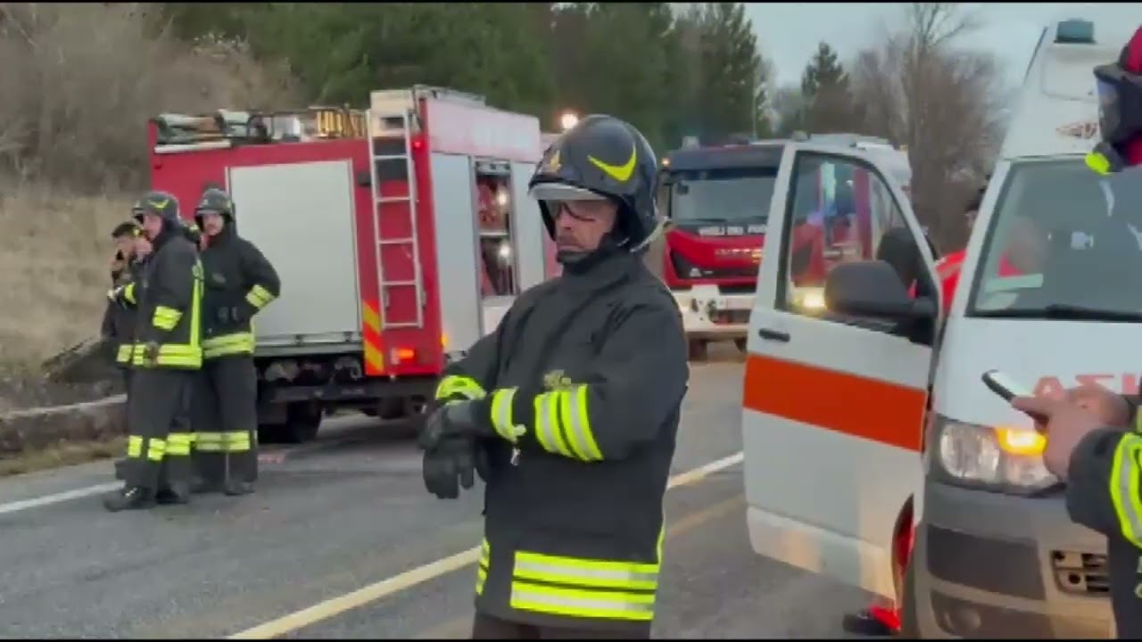 Auto si schianta sul guardrail a Castel di Sangro: perde la vita donna 86enne di Ortona – 04/01/2026