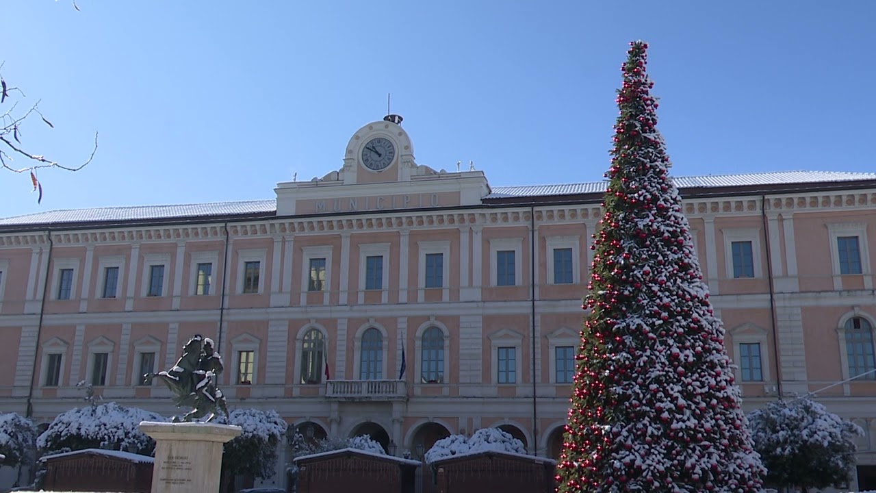 Neve a Campobasso e provincia: pochi disagi alla circolazione – 08/01/2026