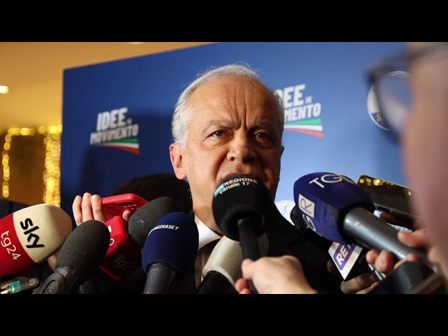 Salvini e Piantedosi chiudono il meeting della Lega a Rivisondoli – 25/01/2026