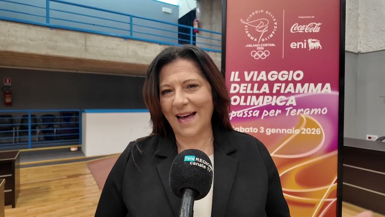 Teramo si prepara ad accogliere la fiaccola olimpica – 01/01/2026