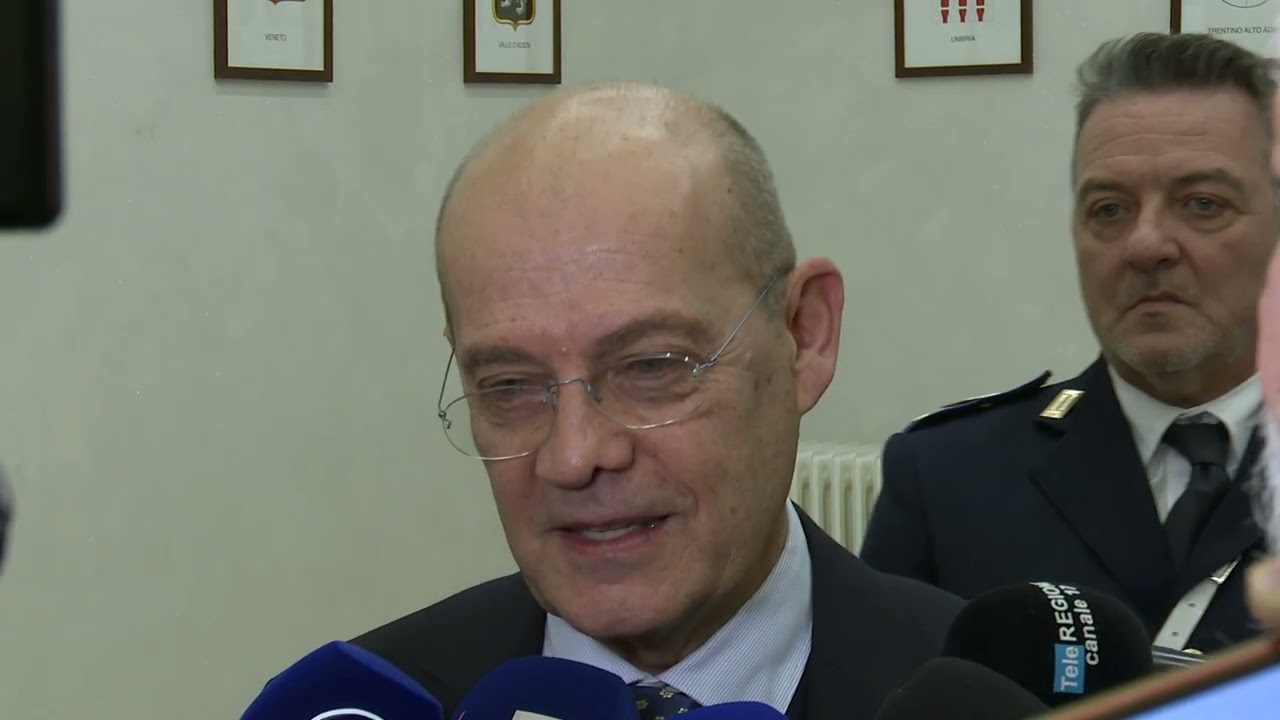 Pallante riconfermato al vertice del Consiglio regionale del Molise – 23/01/2026